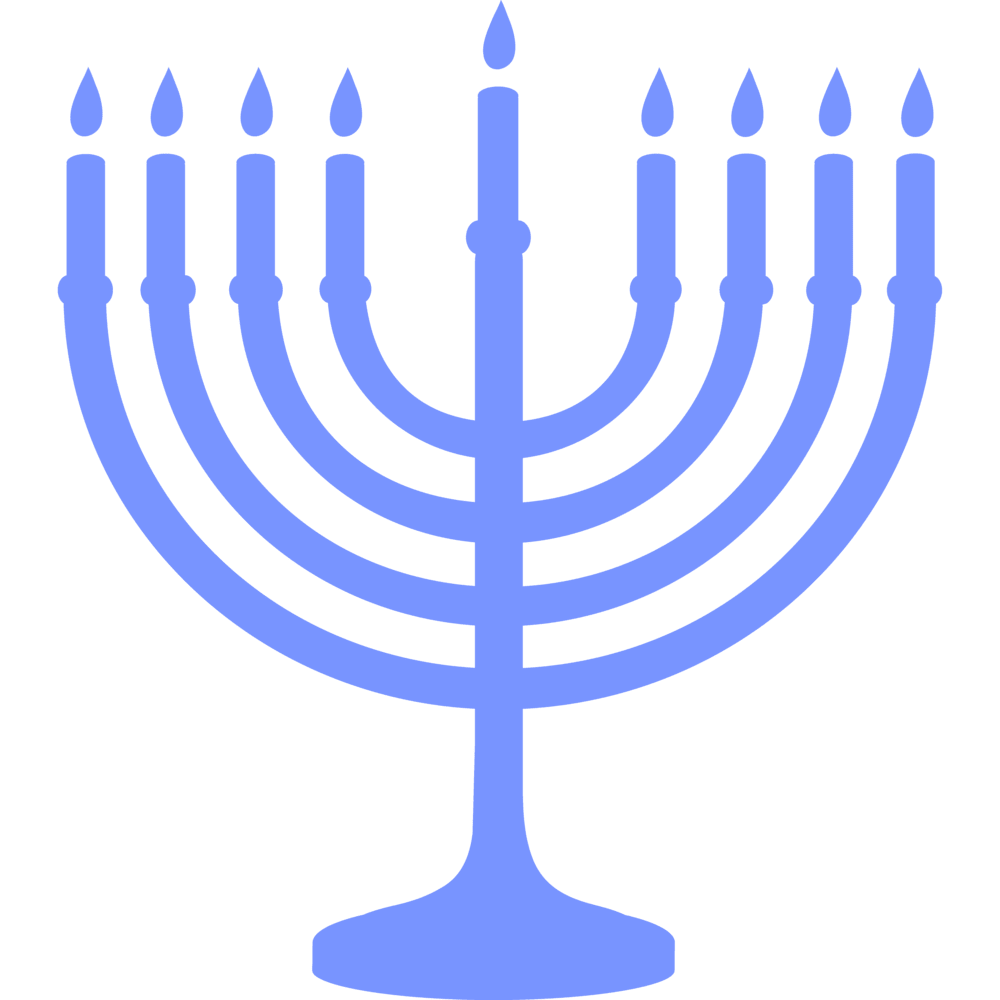 Hanukkah image size clipart 2