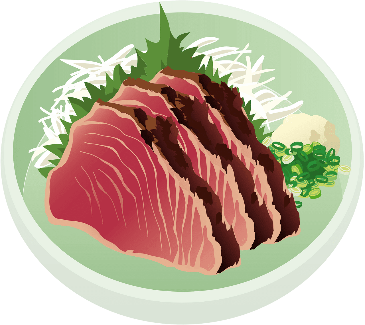 Steak vector clipart images 3