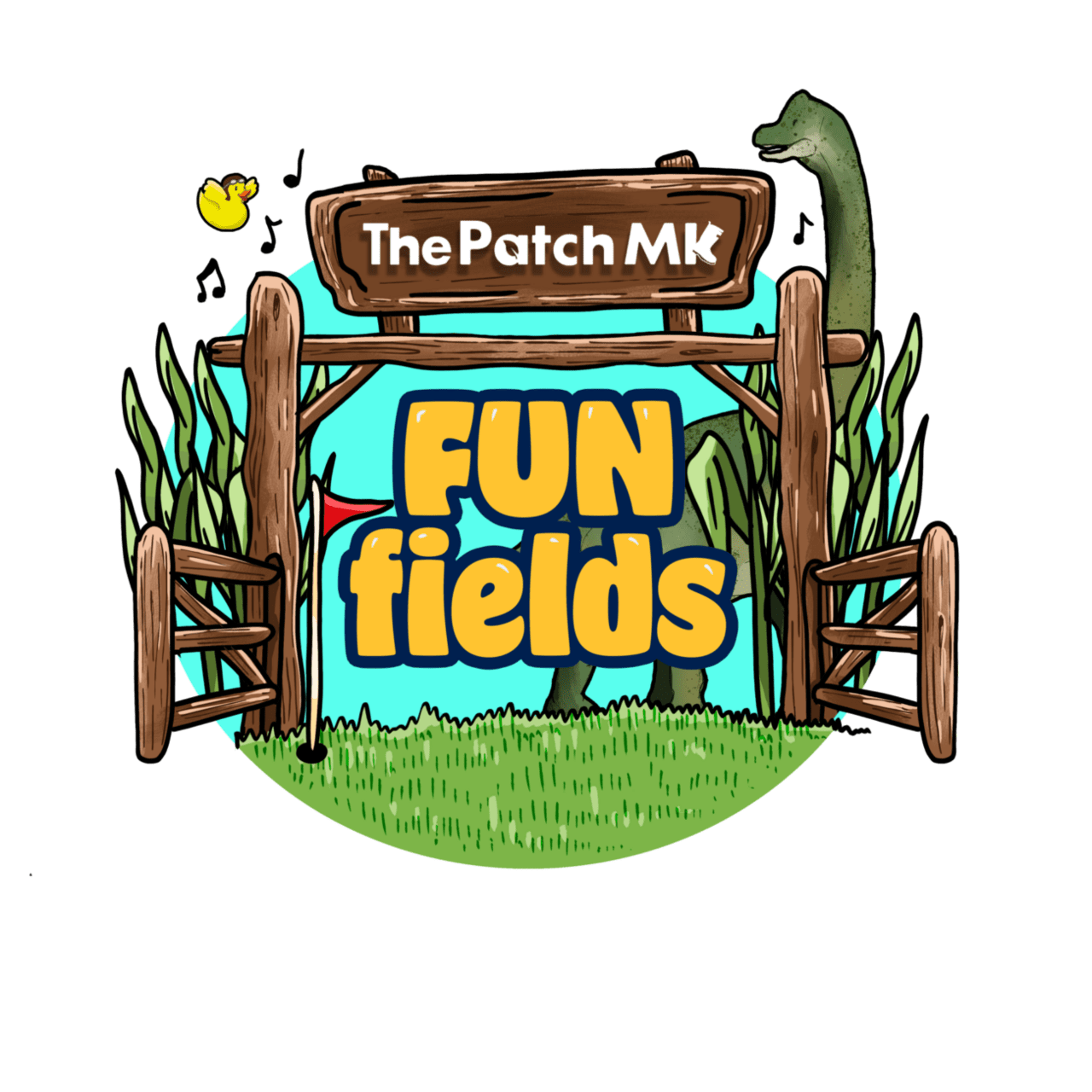 Field trip summer the patch things to do in mk clipart logo