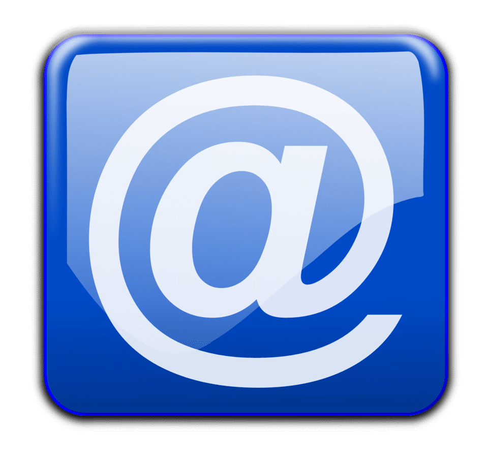 Clipart image email button id