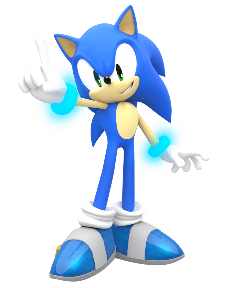 Smash sonic all star pose edit by nibroc rock deviantart clipart picture