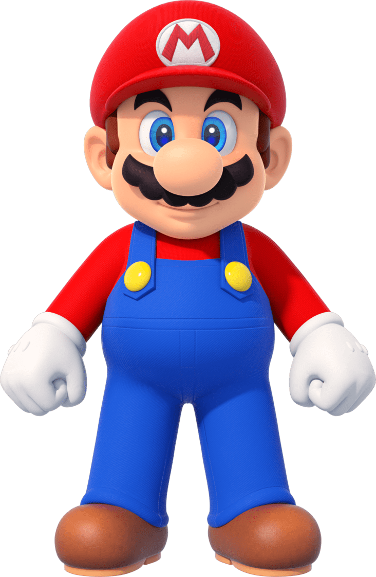 Video games mario clipart transparent