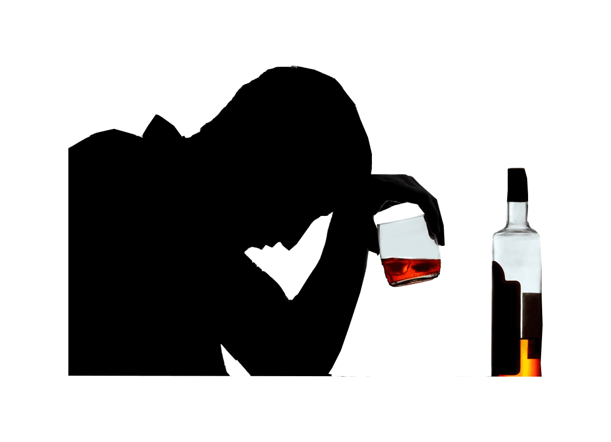 Alcohol ism ic drink abuse dependence health clipart transparent