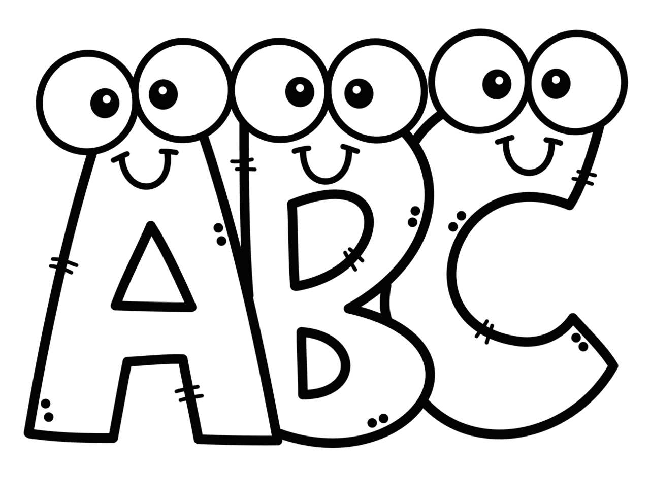 Abc pin page clipart logo 3