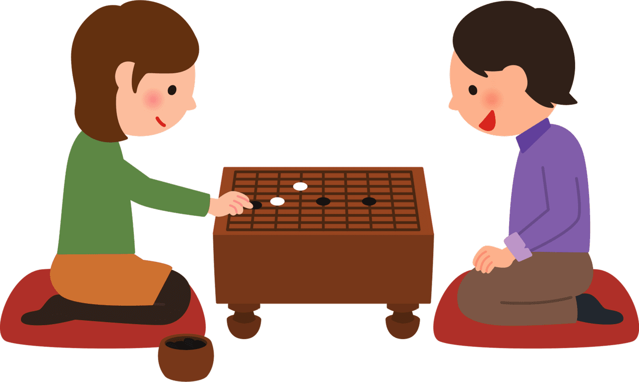 Board games go game vector clipart images