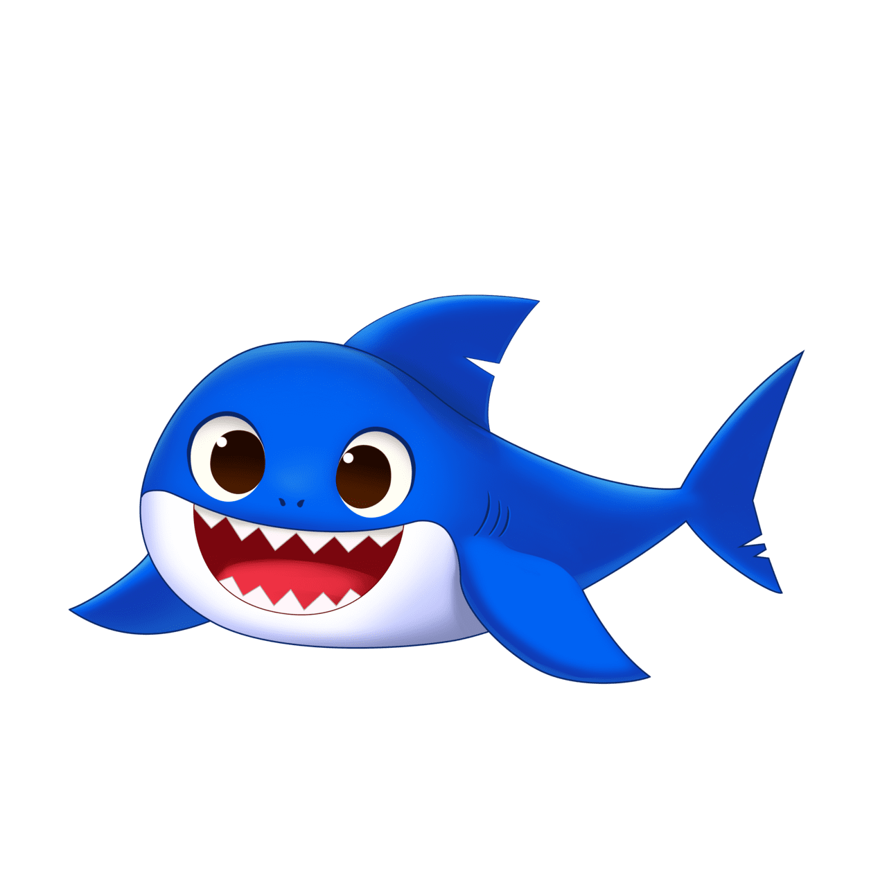 Roadmap baby shark universe clipart clip art