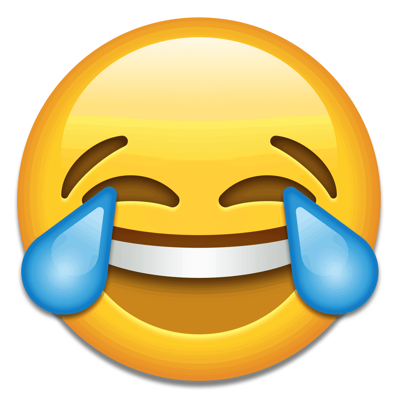 Laughing emoji large images transparen clipart 2