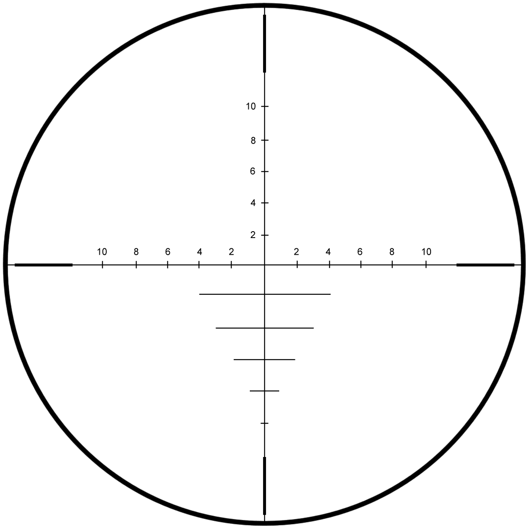 Target classic scope clipart image