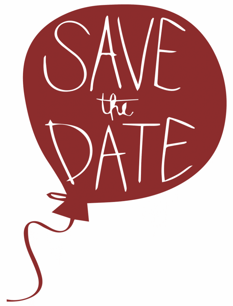 Save the date september pic all clipart vector