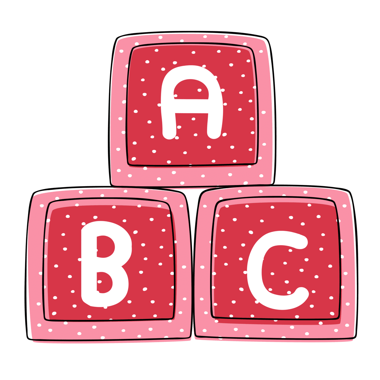 Blocks and absolutely the cutest baby shower clip clipart photo