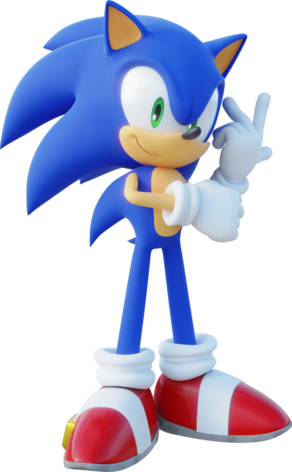 Sonic pose team racing by spoonscribble deviantart clipart logo