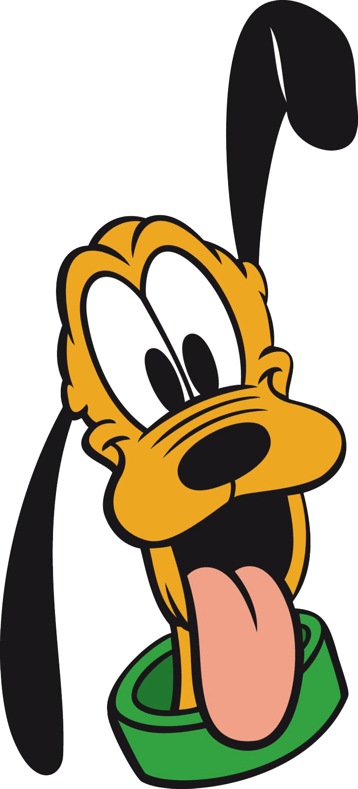 Face disney pluto images large transparen clipart