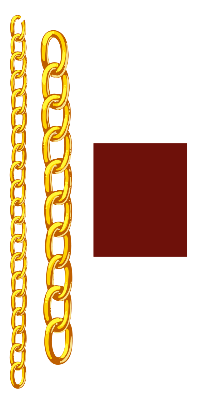 Chain pin page clipart background