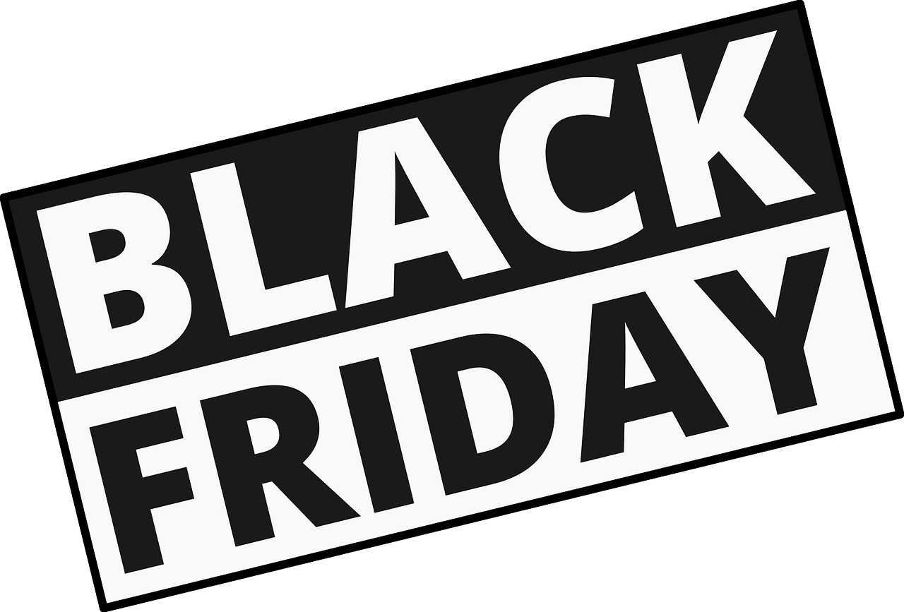 Friday black vector clipart images