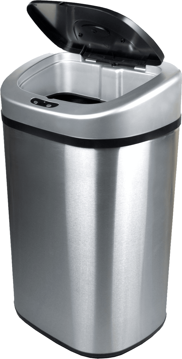 Garbage can trash image size clipart 2