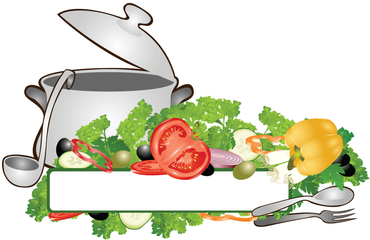 Veggie pin page clipart logo 5