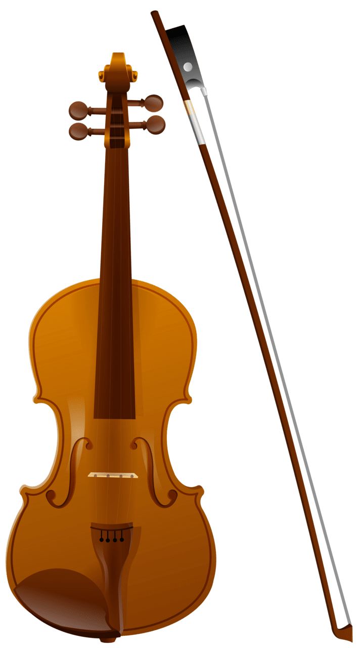 Violin viol clipart image