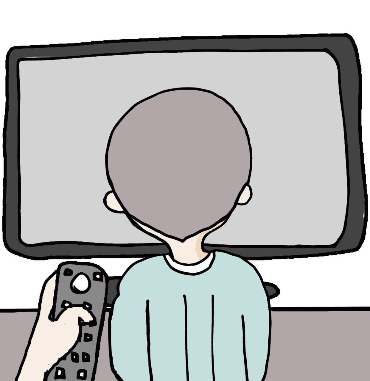 Television pin page clipart background 2