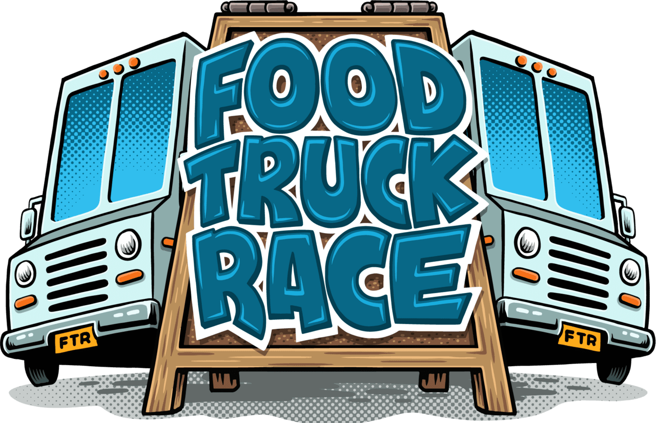 Food truck race clipart transparent