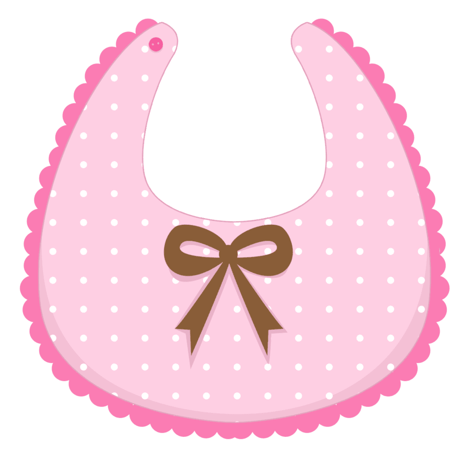 Baby shower pin page clipart logo