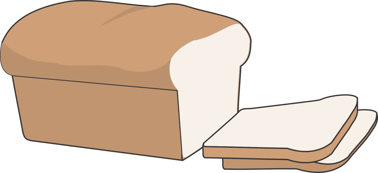 Bakery bread clipart vector