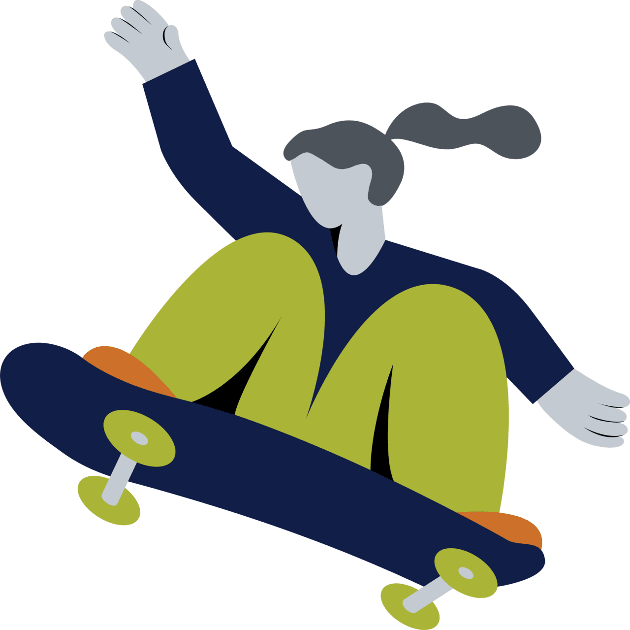 Skateboard tom alexander clipart photo