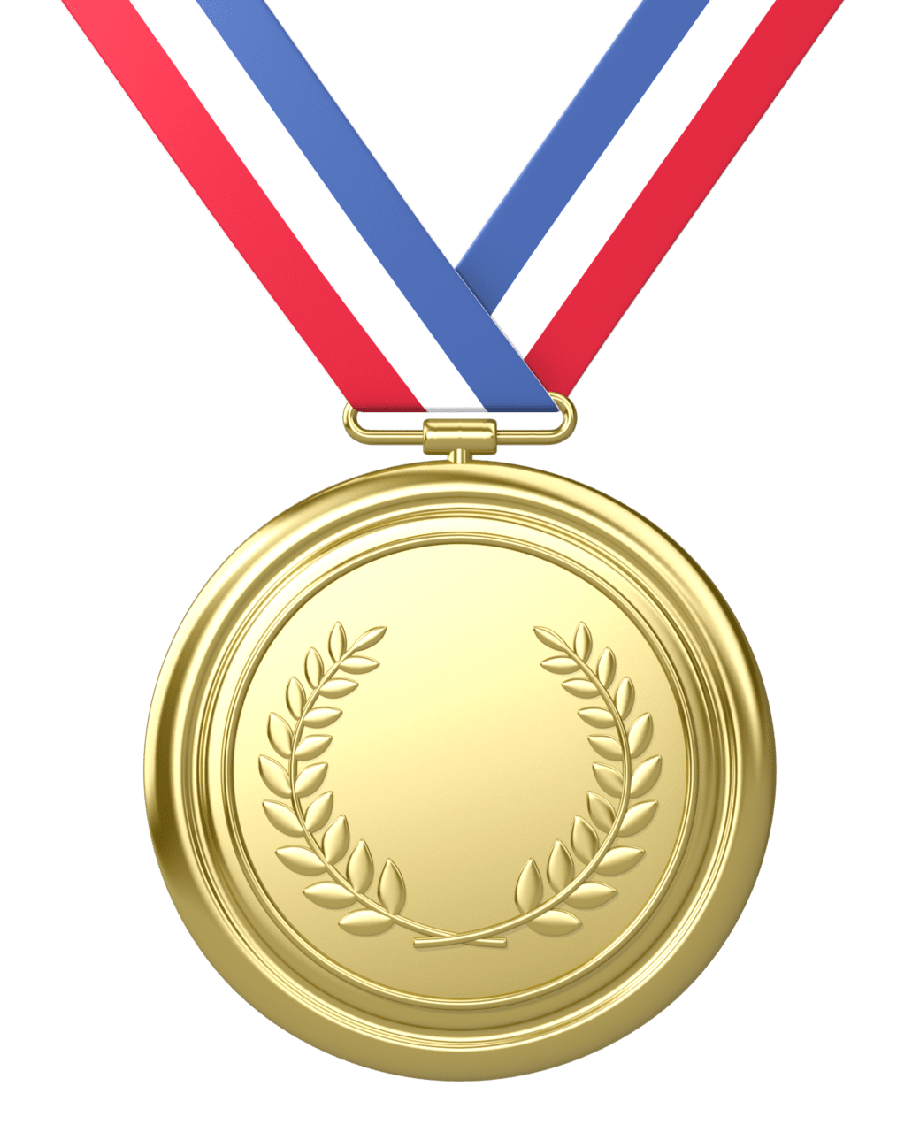 Award personal gold medal achievements clipart picture