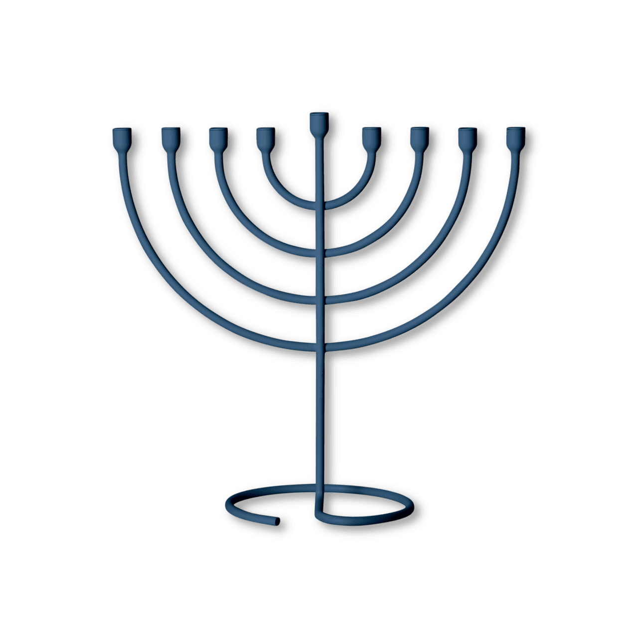 Hanukkah trace menorah design store clipart transparent