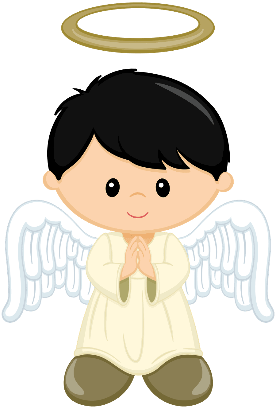 Baptism pin page clipart vector 6