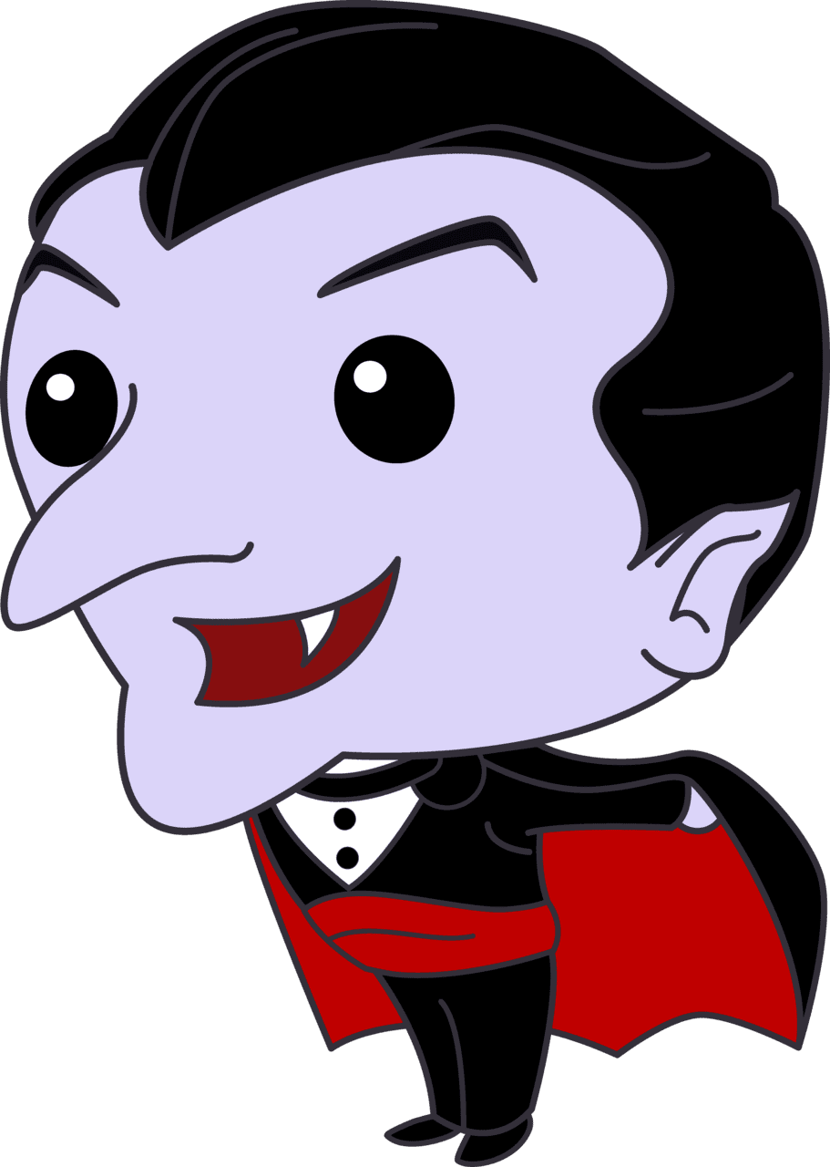 Vampire clipart free