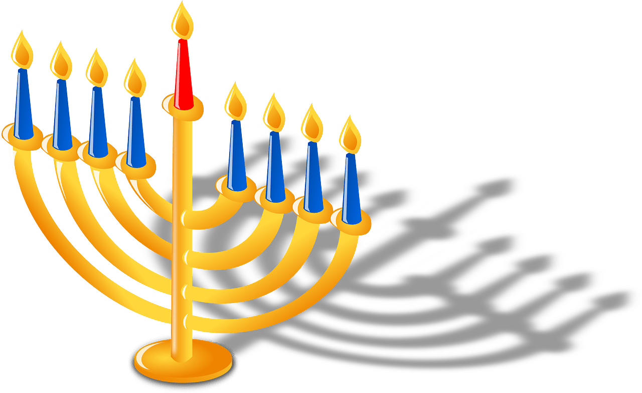 Hanuka hanukkah images clipart