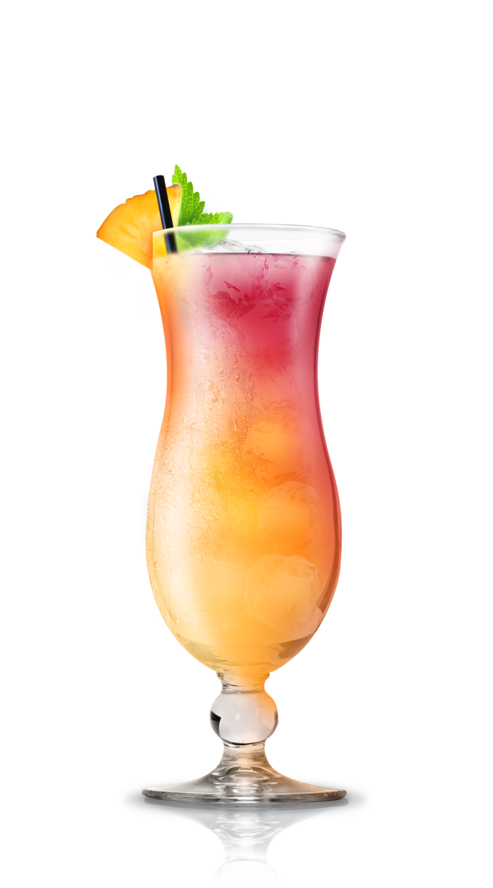 Cocktail flow clipart vector