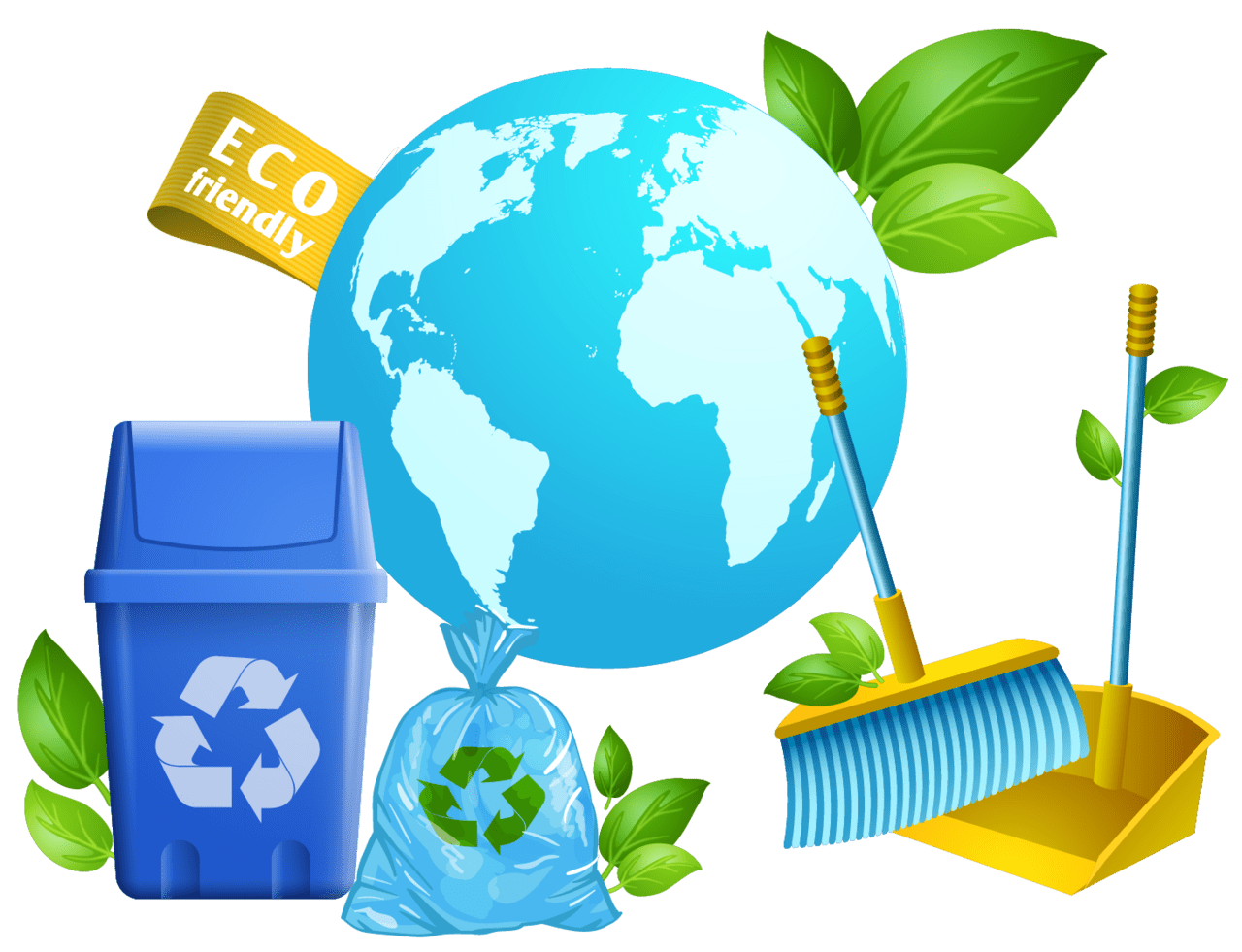 Clean up world movement in the united states international weloveu foundation clipart photo