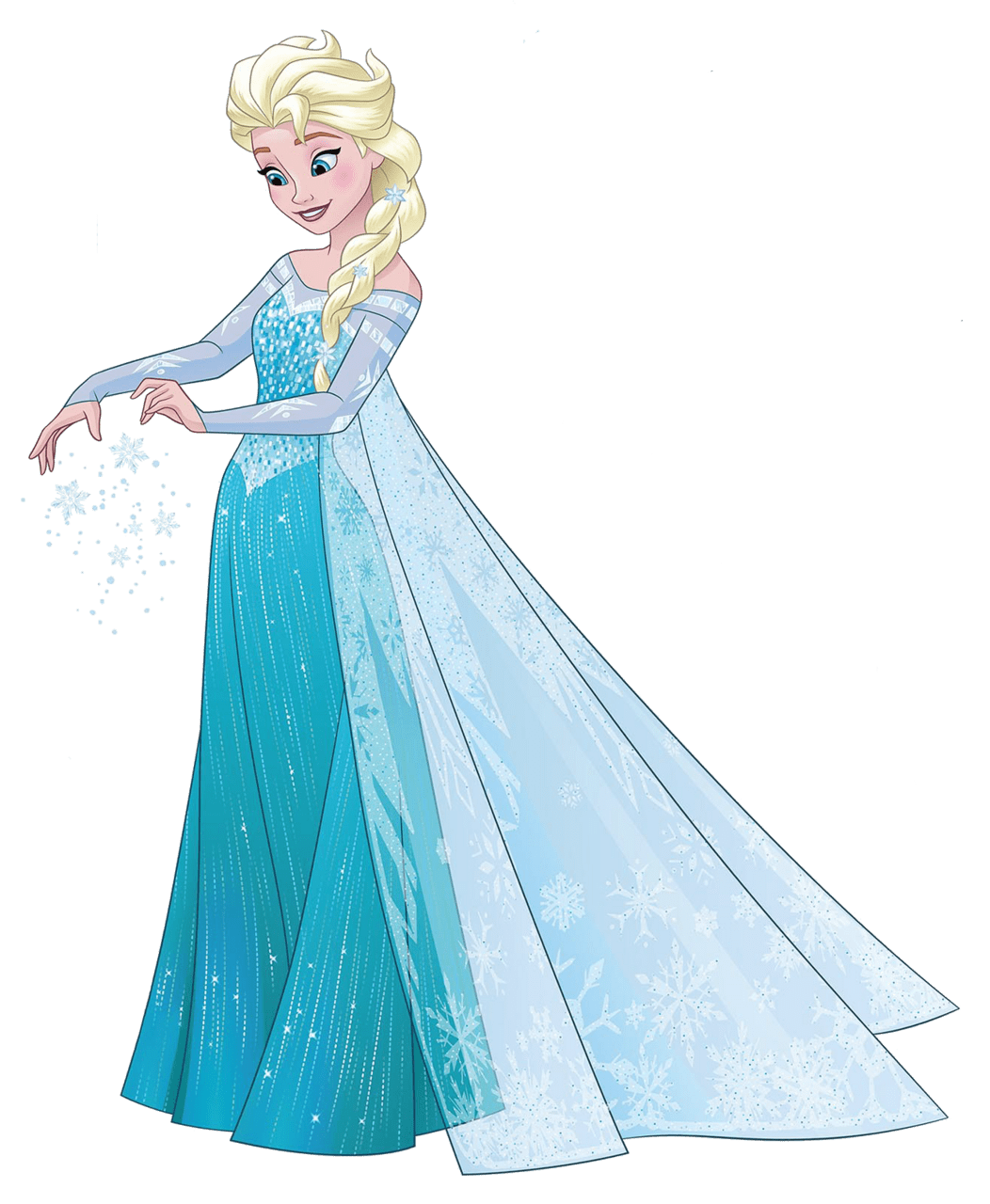 Elsa clipart background