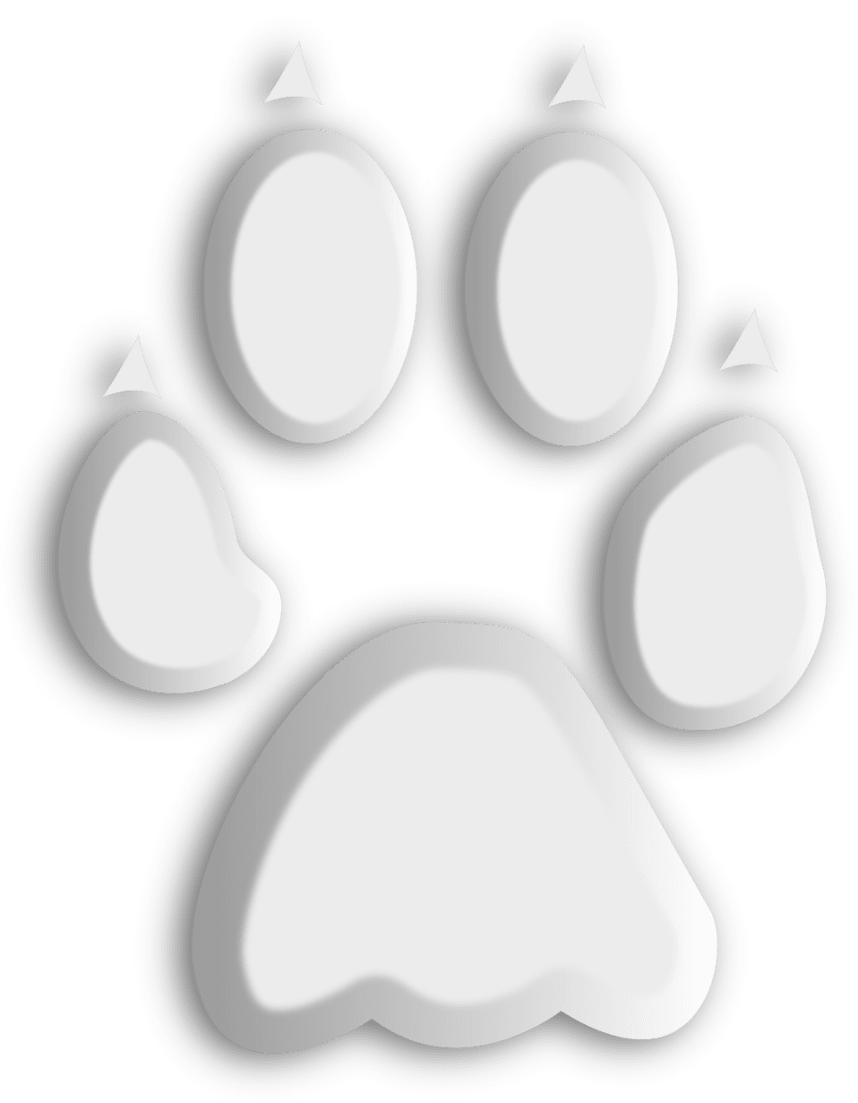 Clipart image footprint id