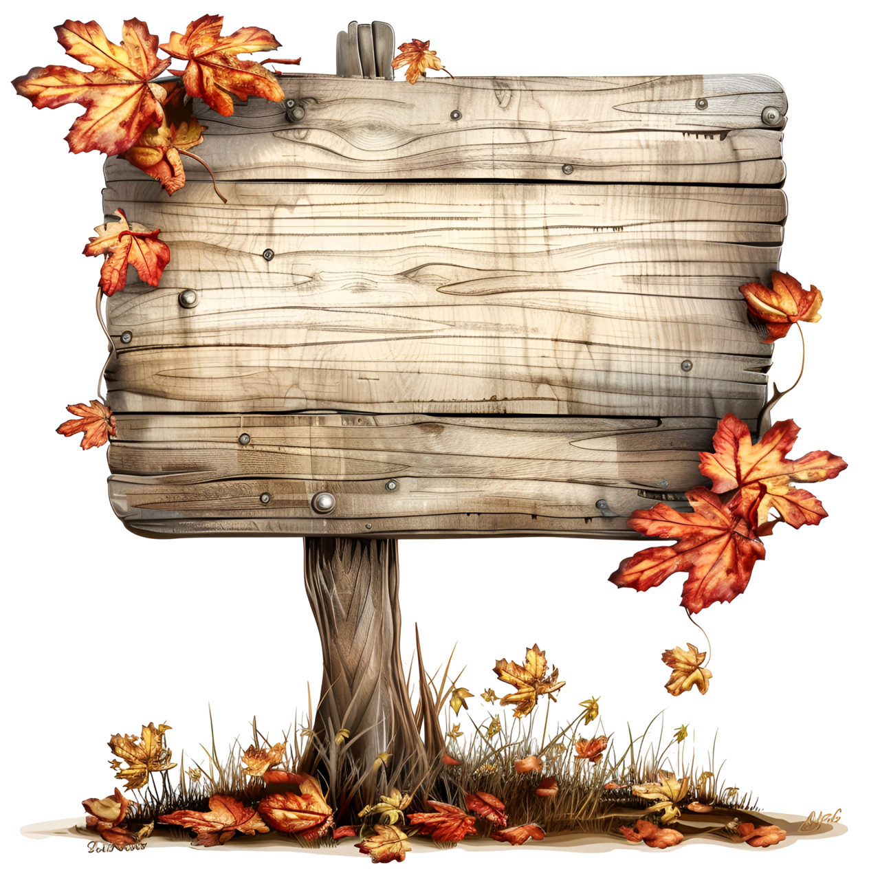 Fall pictures page clipart