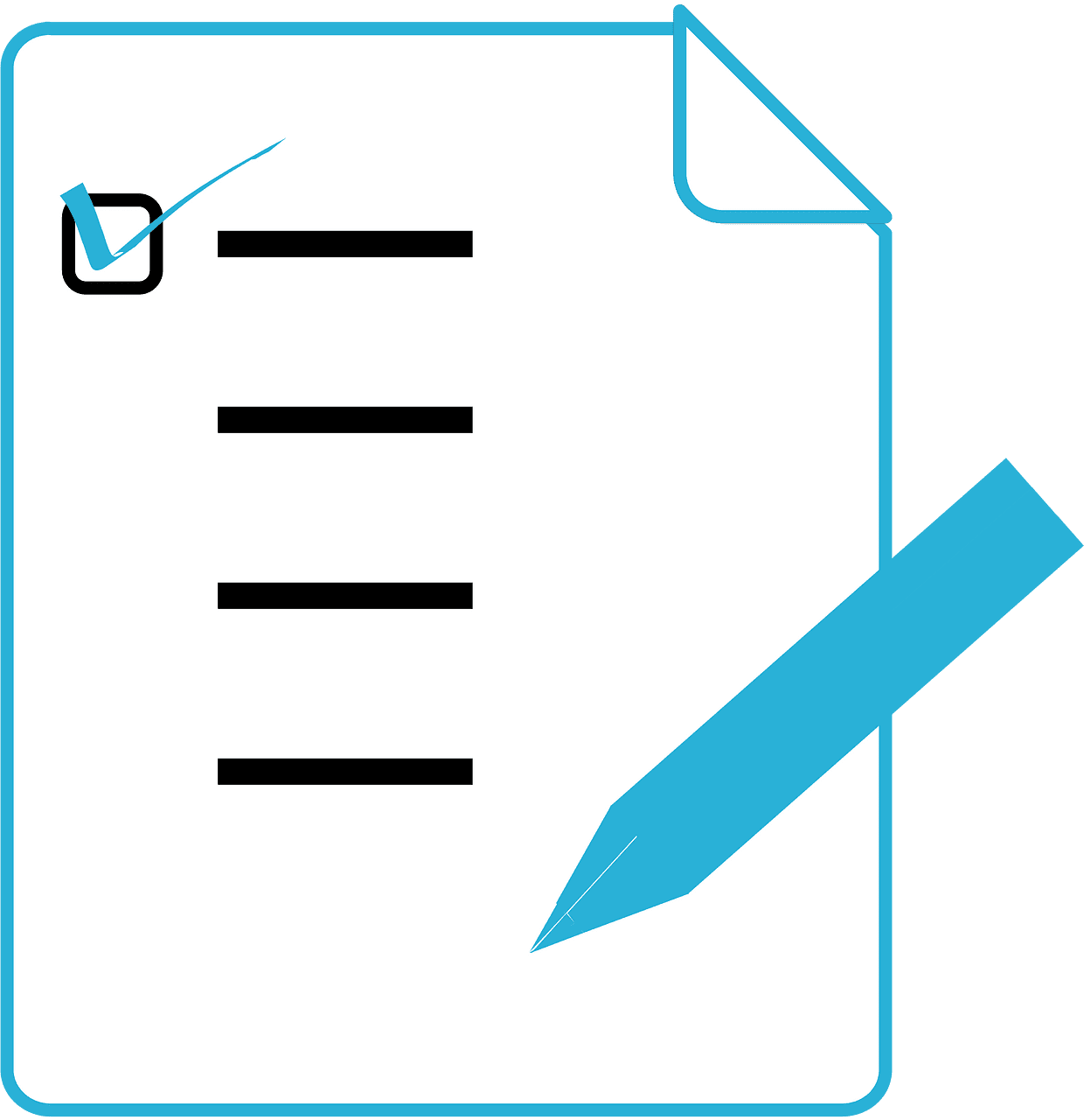 Agenda pencil vector clipart images