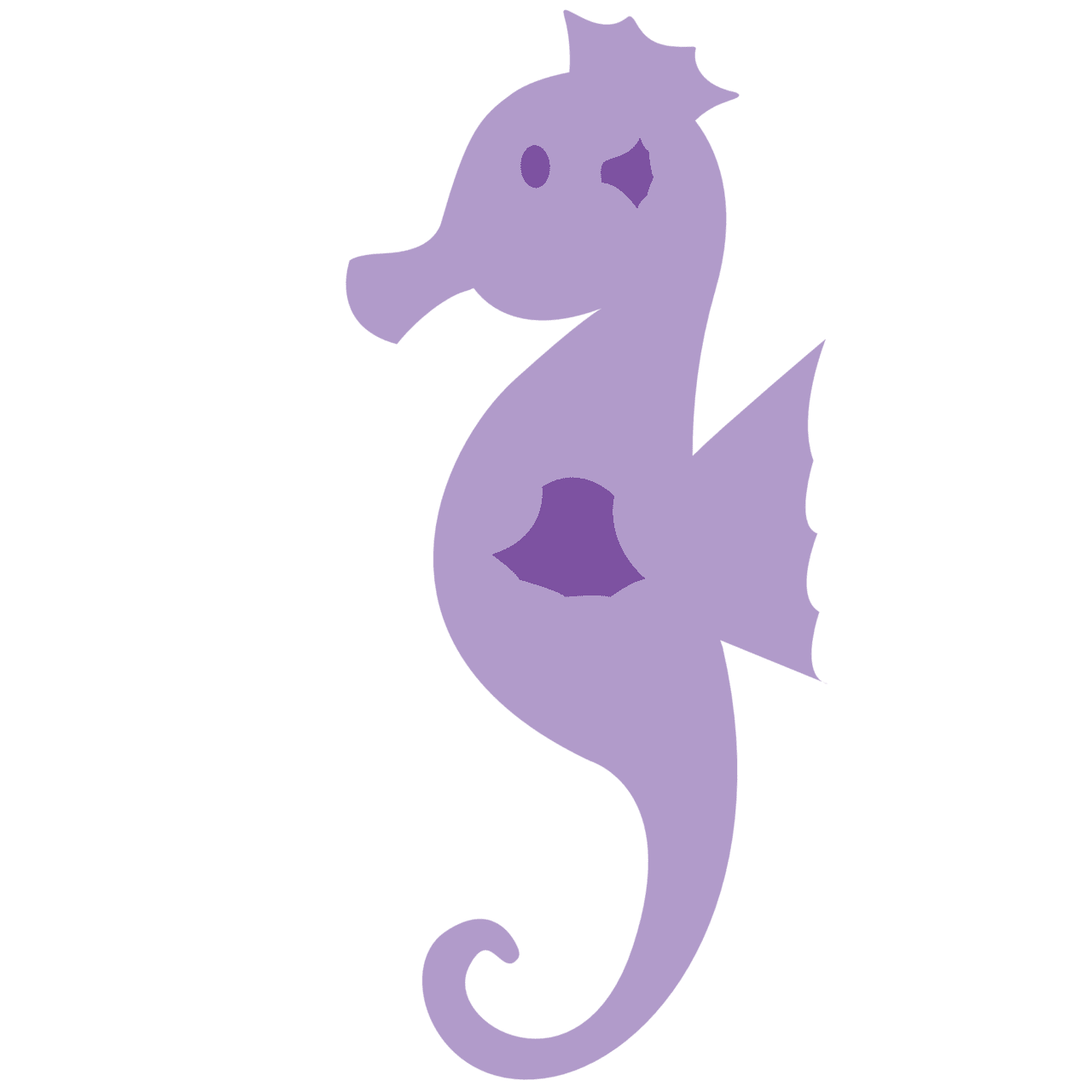 Pink seahorse clipart panda images