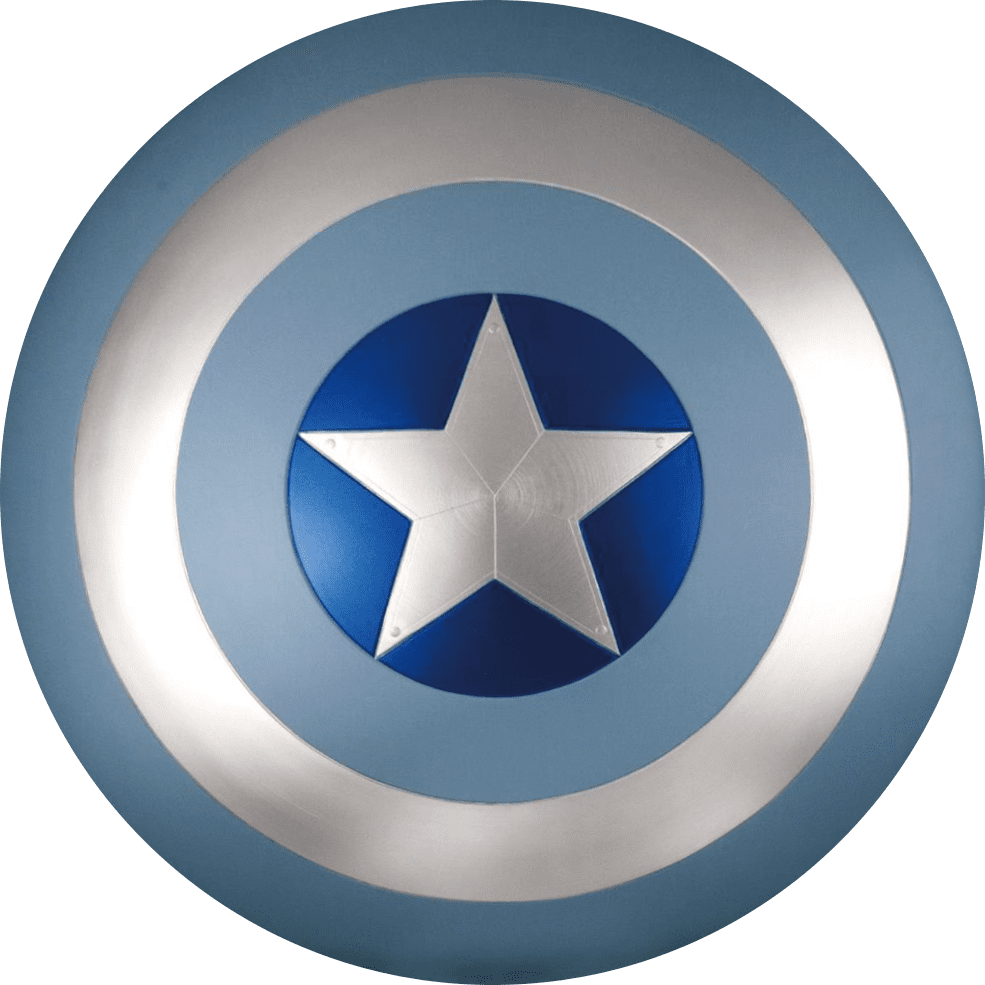 Captin america shield clipart background