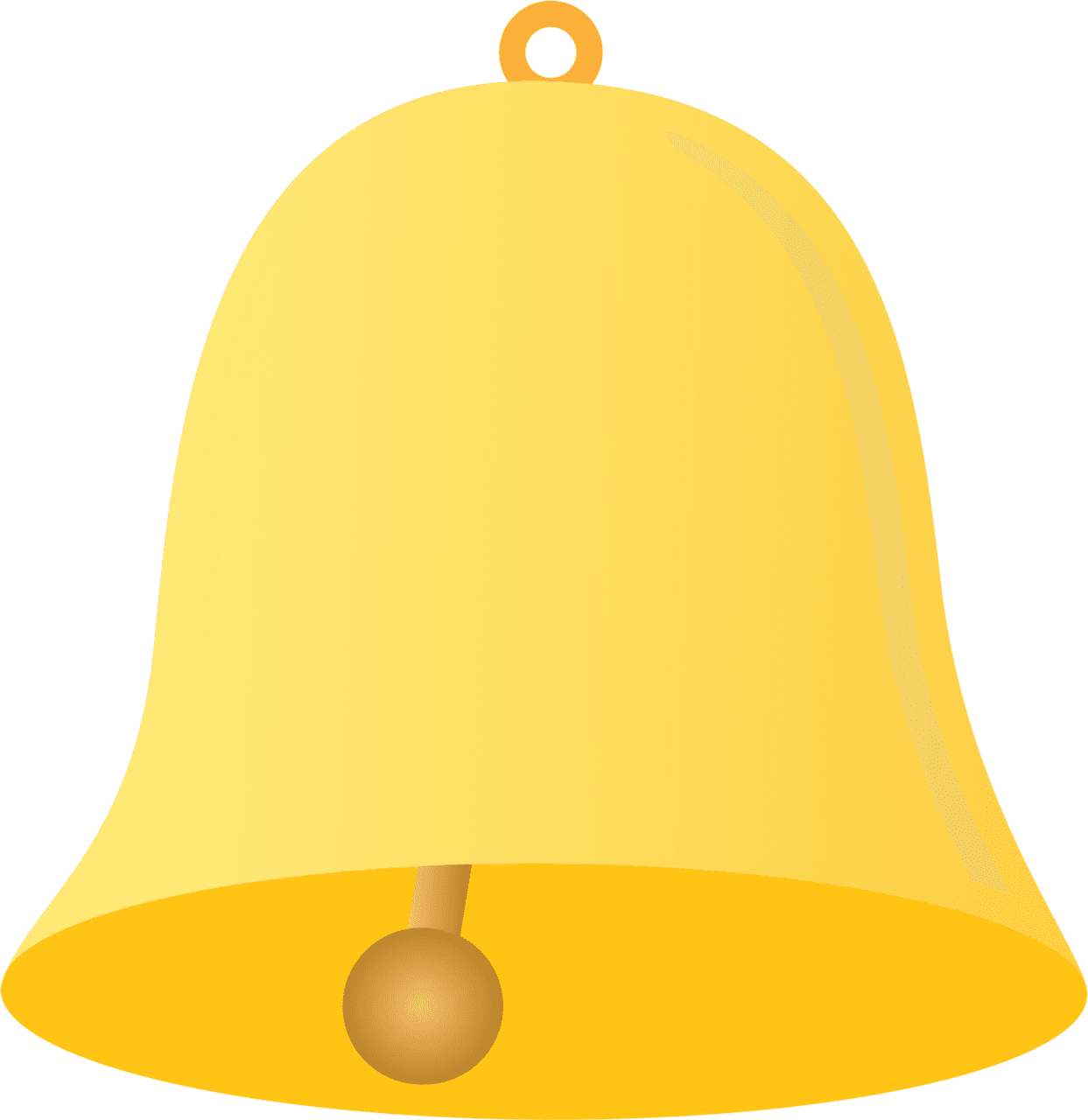 Bell image size clipart 2