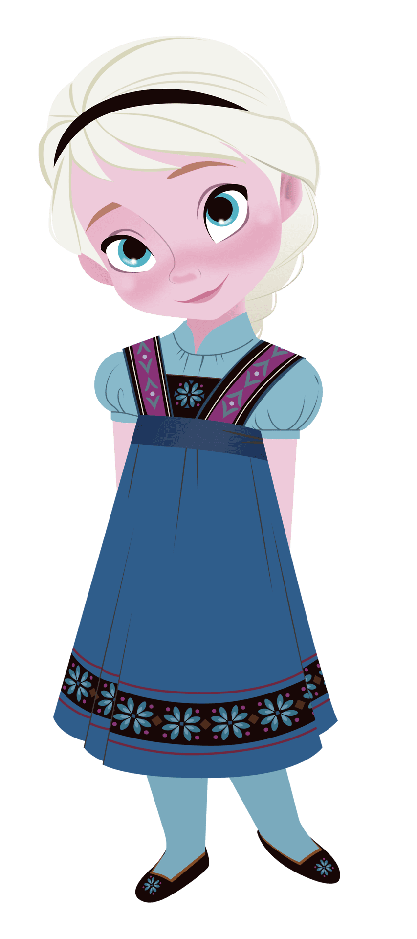 Elsa constable frozen clipart image