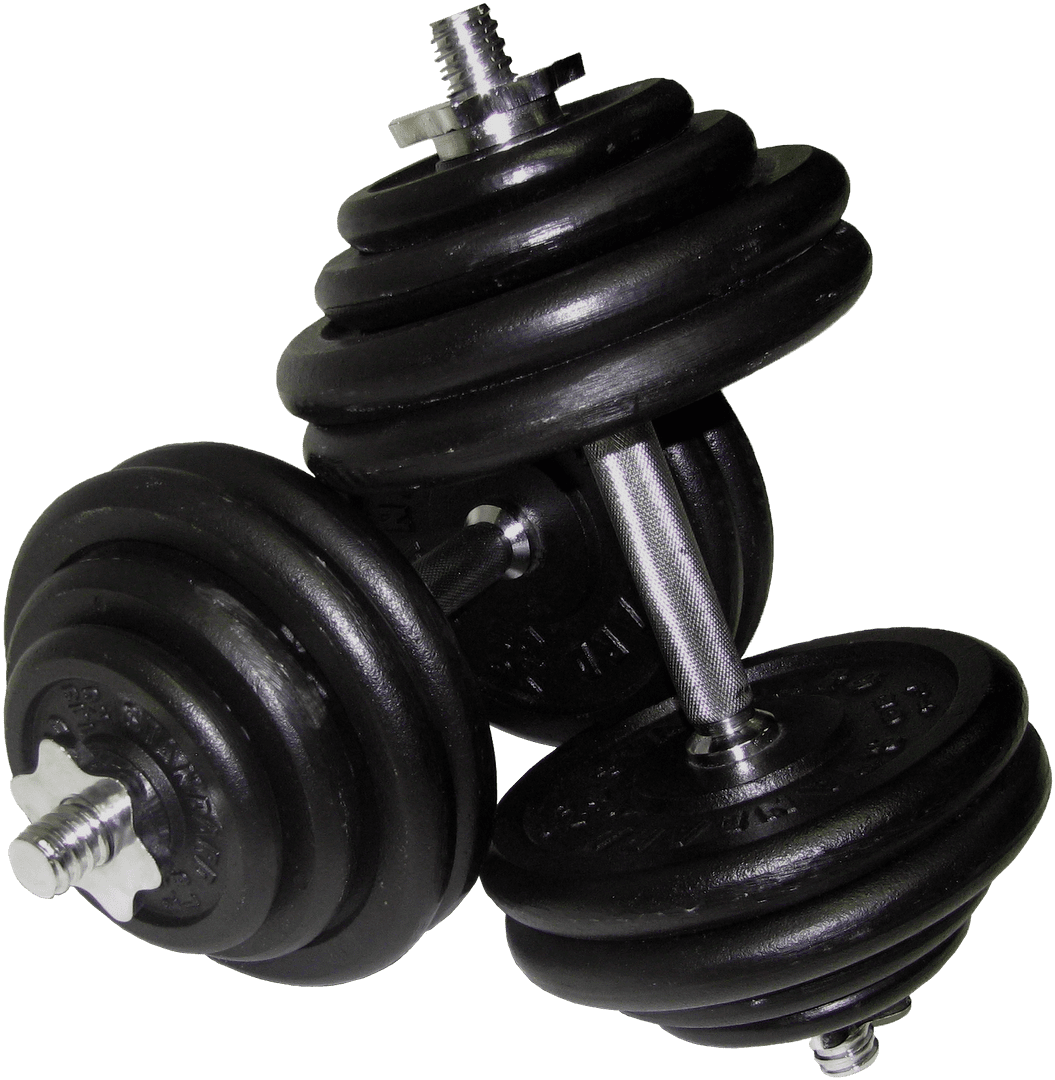 Dumbbell clipart image with no background