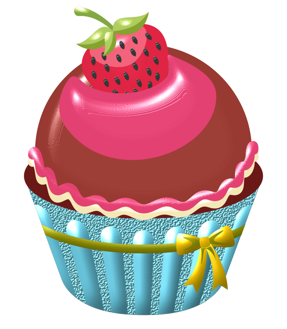 Dessert pin page clipart vector