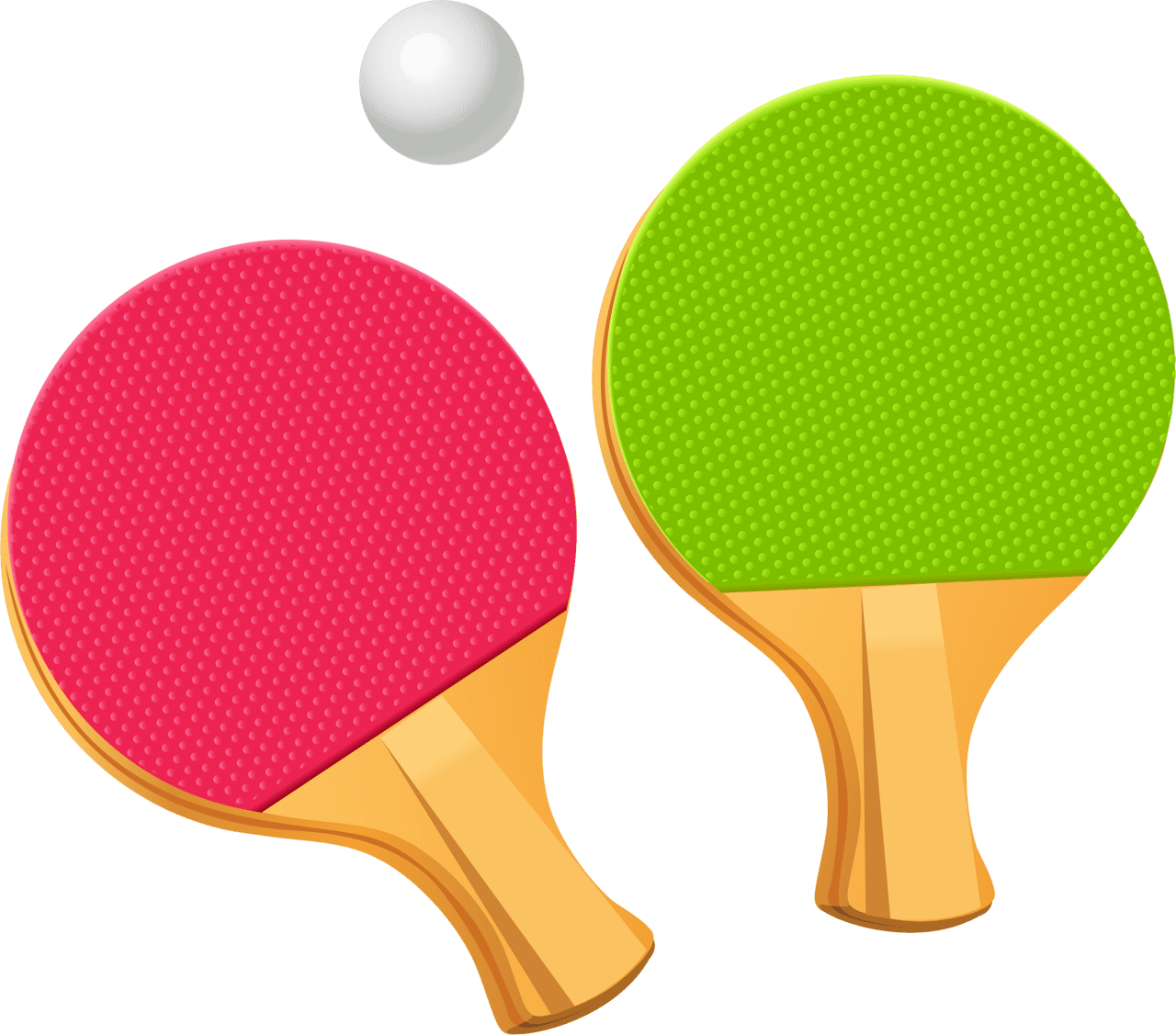 Tennis ping pong clipart picture