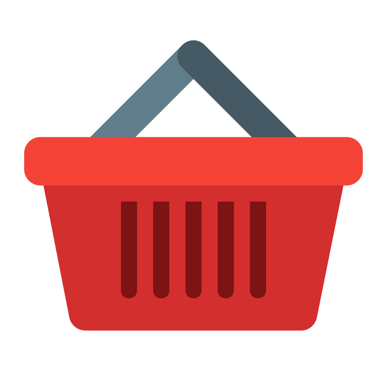 Shopp basket clipart free