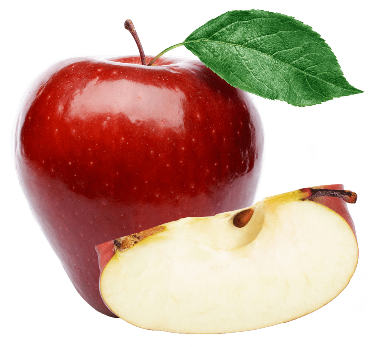 Apples large red apple clipart transparent