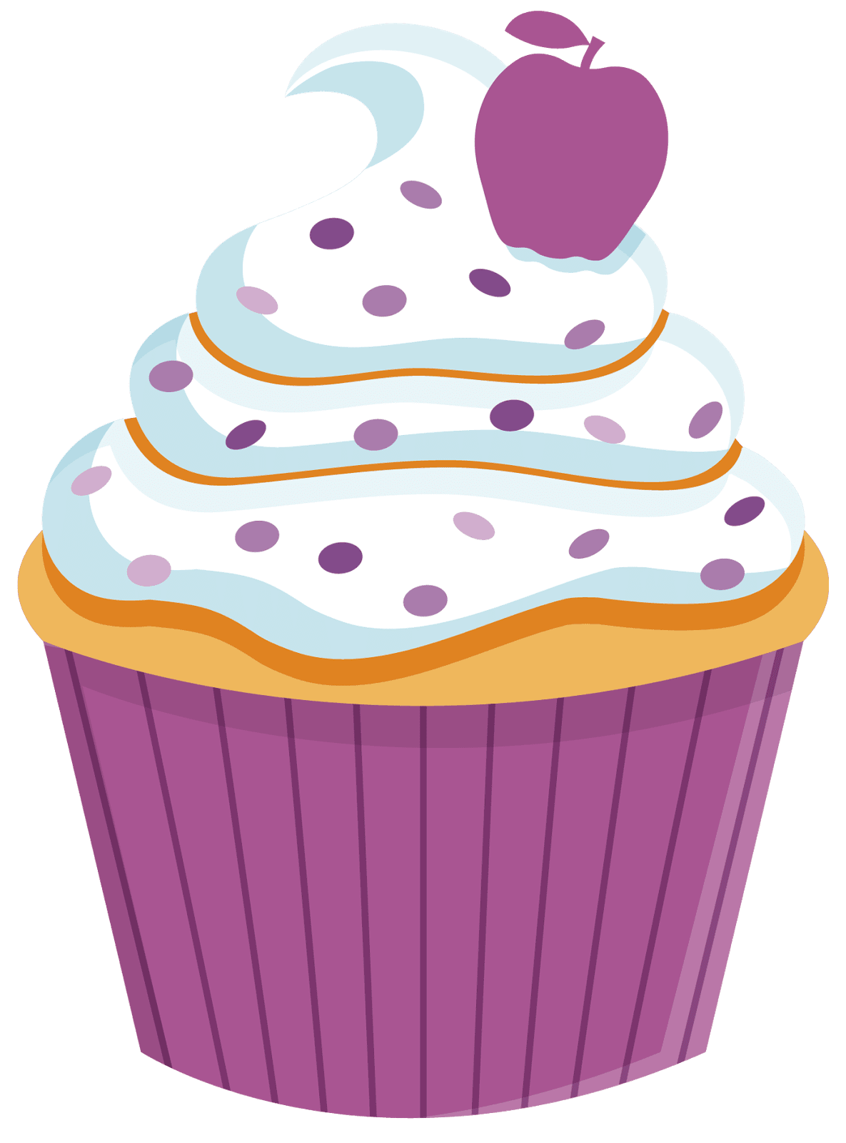 Bakery cupcakes deviantart clipart vector