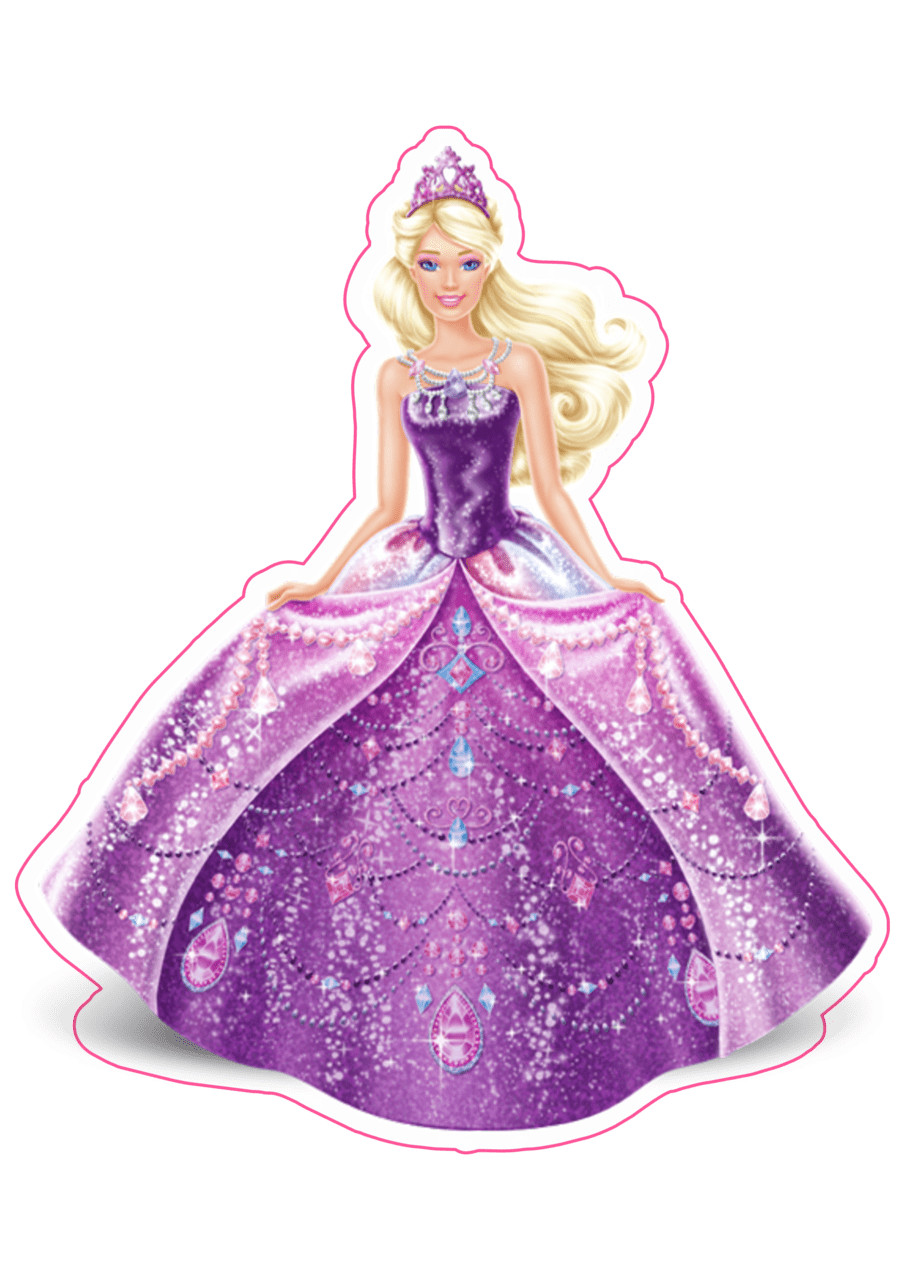 Barbie doll boneca clipart free