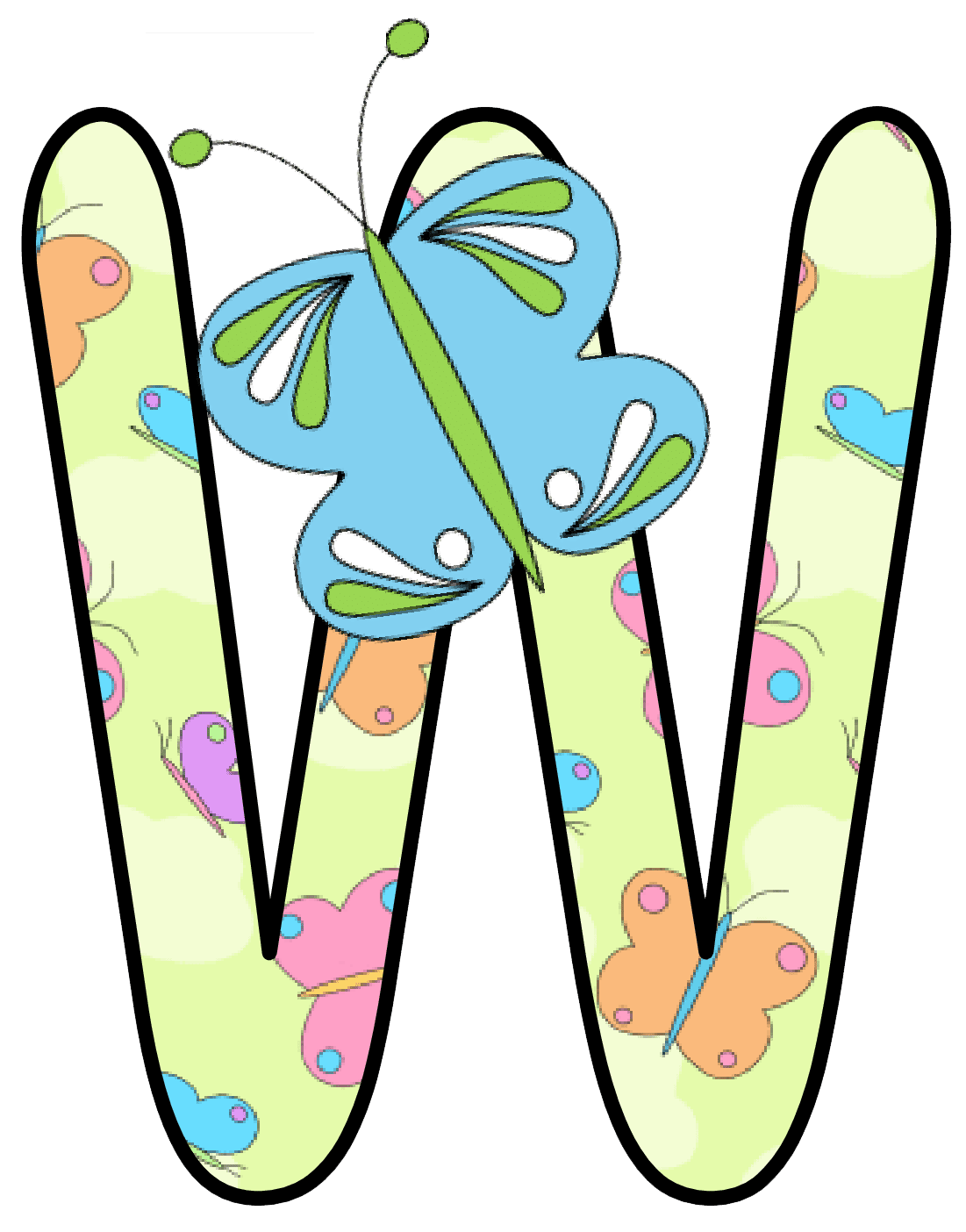 Alphabet pin page clipart photo 2