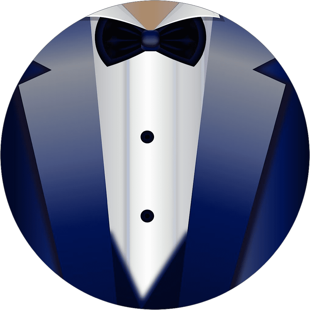 Bow tie pin page clipart photo 4